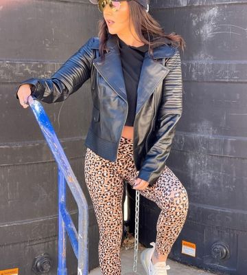 FJackets customer style — Caridad Maldonado